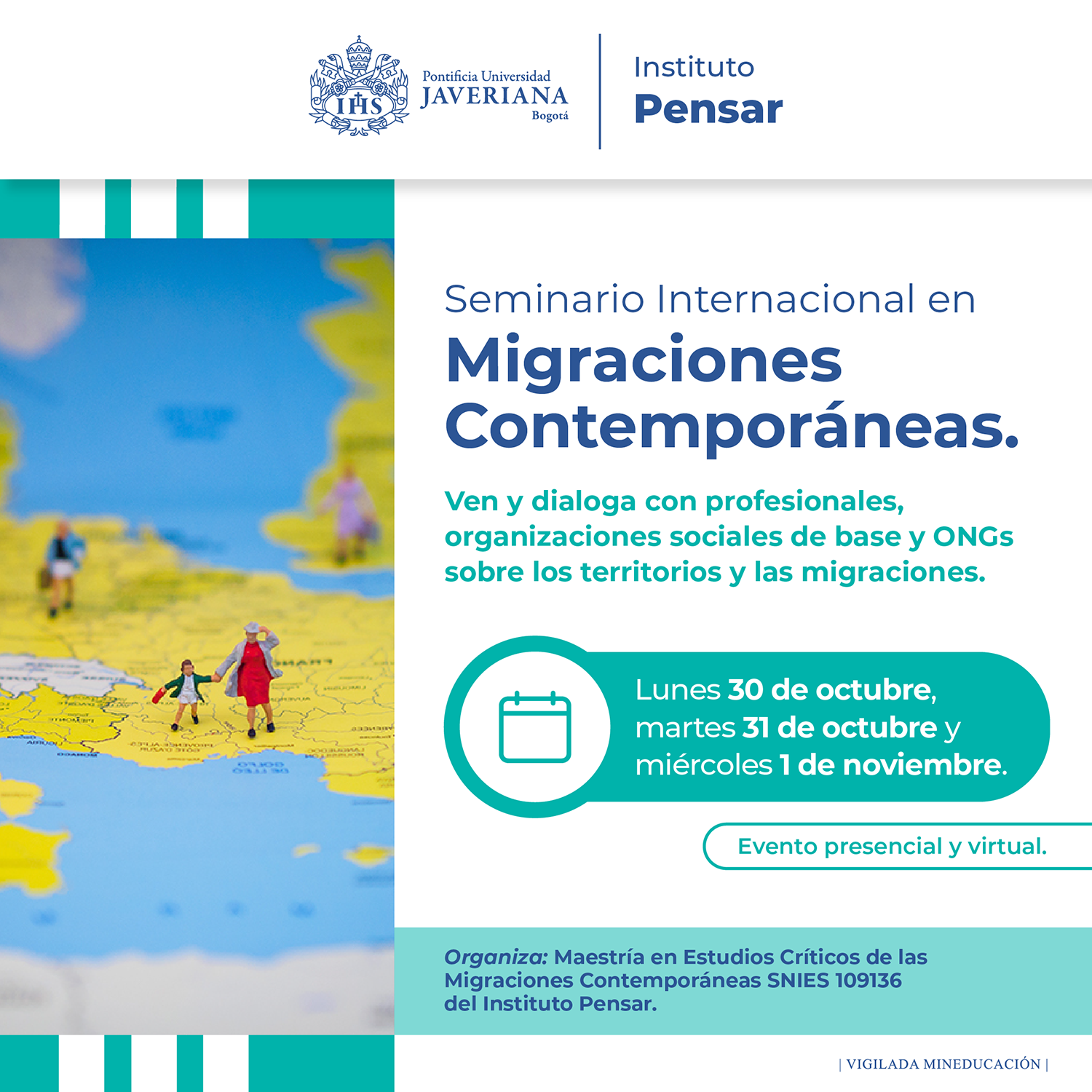 Seminario Internacional en Migraciones Contemporáneas Pontificia Universidad Javeriana